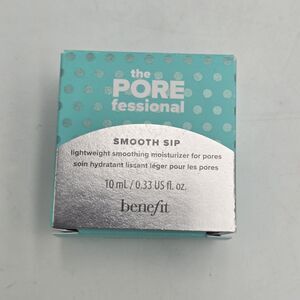 Benefit The POREfessional Smooth Sip Moisturizer Pore Care 10 ml / 0.33 fl oz